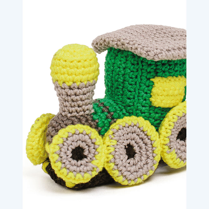 Sirdar Planes, Trains, and Automobiles Crochet Pattern