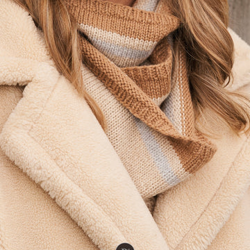 Eli Cowl Knitting Pattern