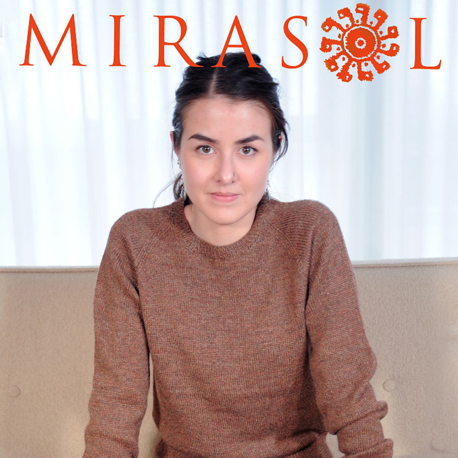 Mirasol M Long Sleeve Raglan Jumper Knitting Pattern