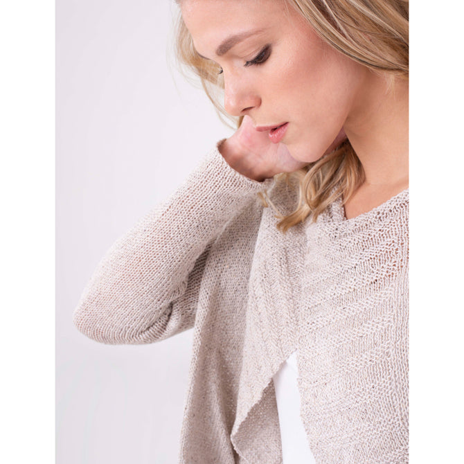 Shibui Knits Joplin Cardigan Knitting Pattern