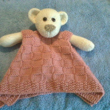 Bear Buddy Comfort Blanket/Blankie