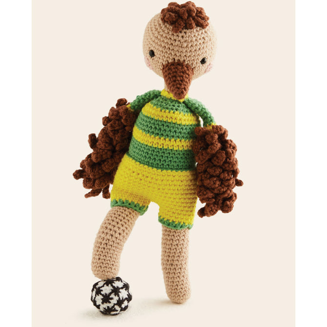Sirdar Sporting Animals eBook Toy Crochet Pattern