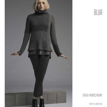 Shibui Knits Blur - Monochrome Collection PDF