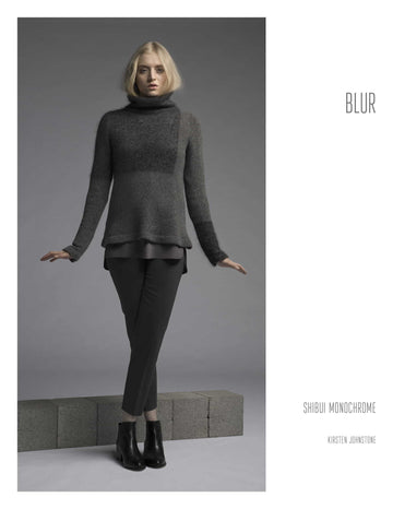 Shibui Knits Blur - Monochrome Collection PDF