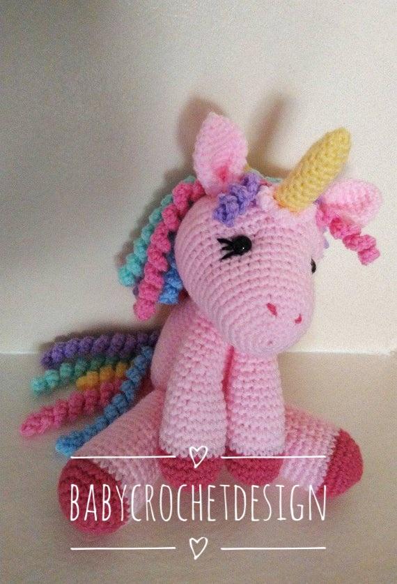 Beautiful Unicorn Amigurumi