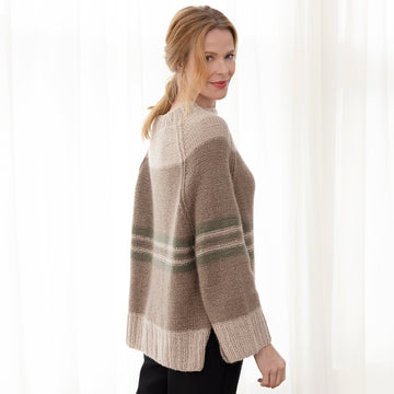String Nora Swancho Jumper Knitting Pattern