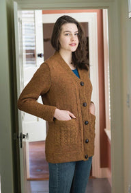 DinÃƒÂ© Cardigan Knitting Pattern