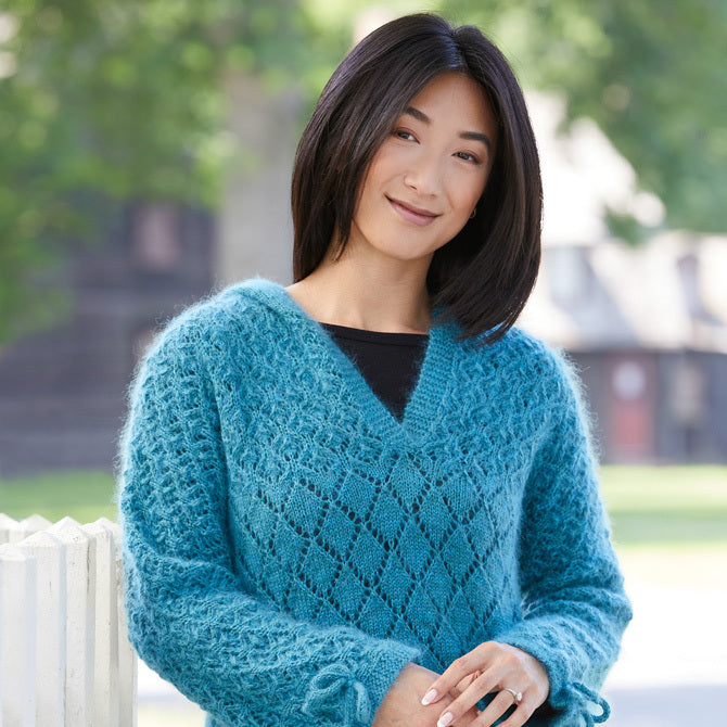 Valley Yarns Norfolk Knitting Pattern
