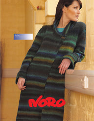 Noro Ada Coat Knitting Pattern