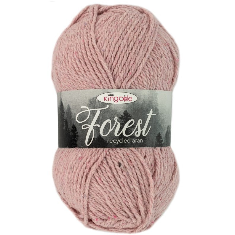King Cole Forest Aran Yarn - Wool Aran
