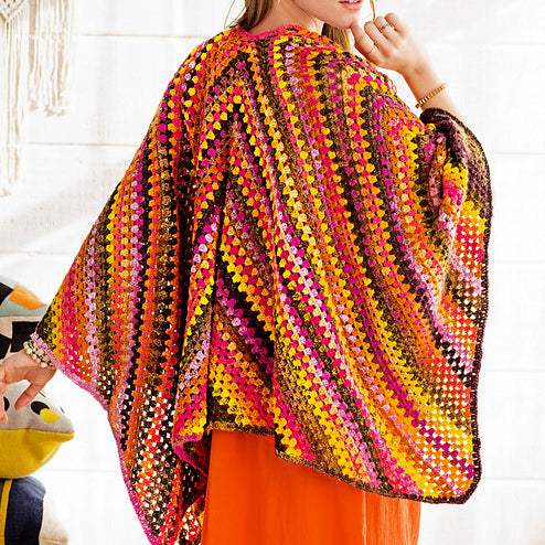 Noro Augustina Shawl Crochet Pattern