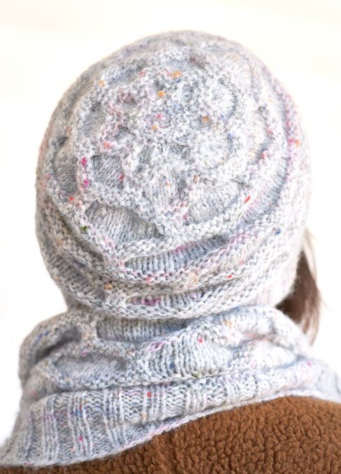 Kingsey Hat & Cowl Knitting Pattern