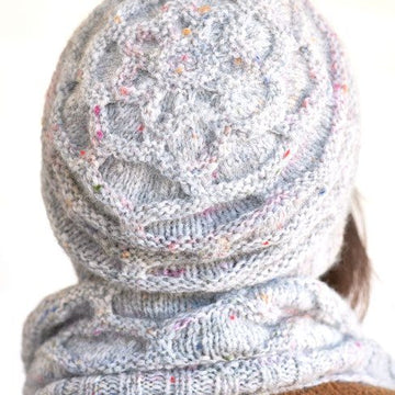 Kingsey Hat & Cowl Knitting Pattern