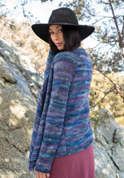 Cilka Cardigan Knitting Pattern