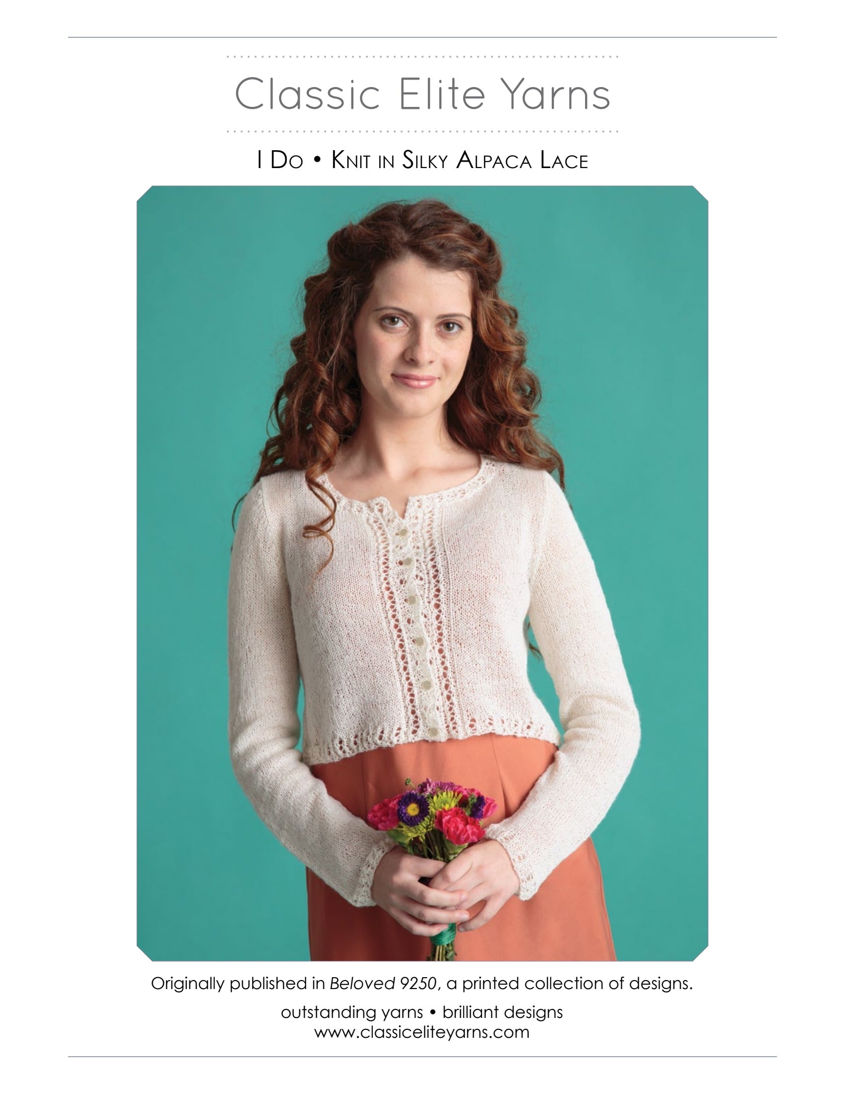 Classic Elite Yarns I Do Cardigan Knitting Pattern