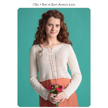 Classic Elite Yarns I Do Cardigan Knitting Pattern
