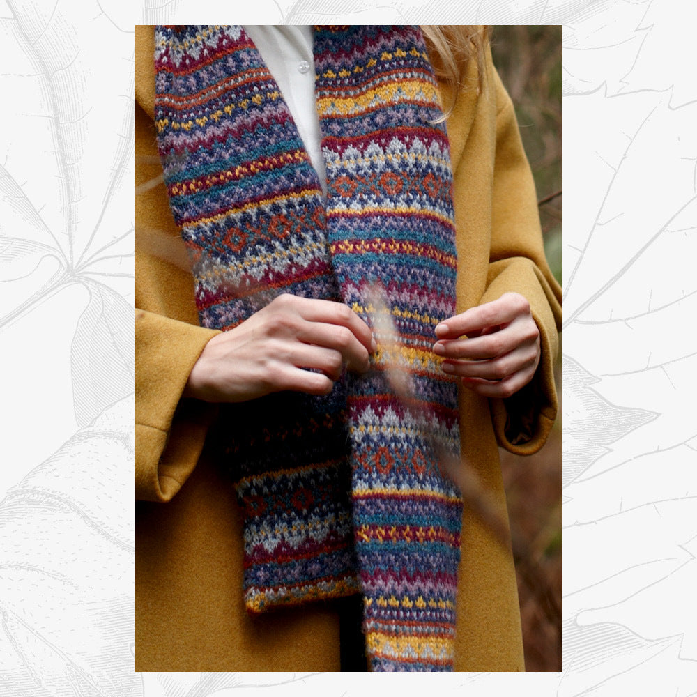 Willow & Lark Georgina Scarf Knitting Pattern