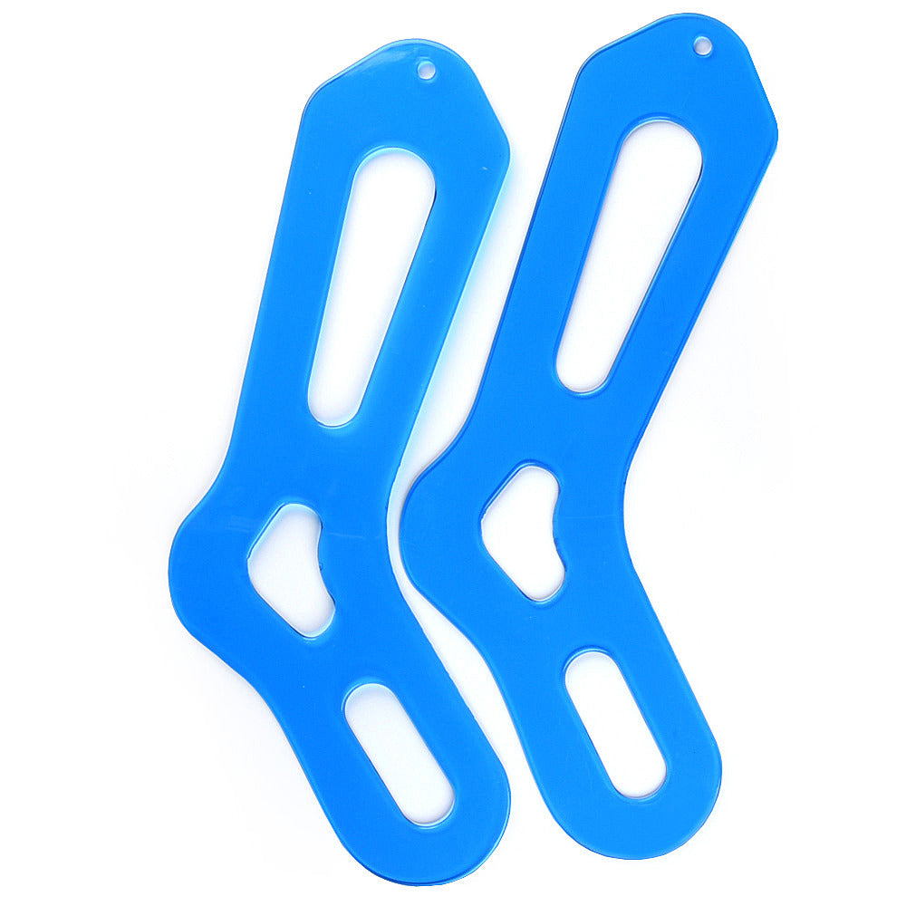 Knitter's Pride Aqua Sock Blockers - Aqua Small