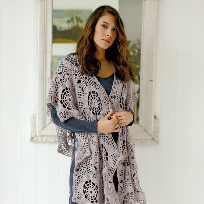 Rowan Marika Shawl Crochet Pattern