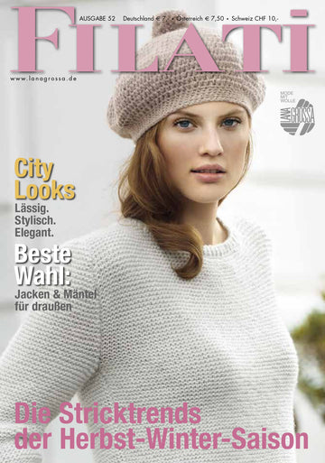 Lana Grossa Filati Magazine Issue 52 Crochet Pattern