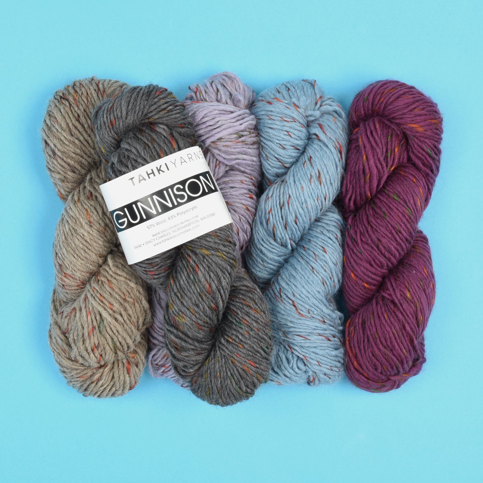 Tahki Yarns Gunnison Yarn - Wool Worsted