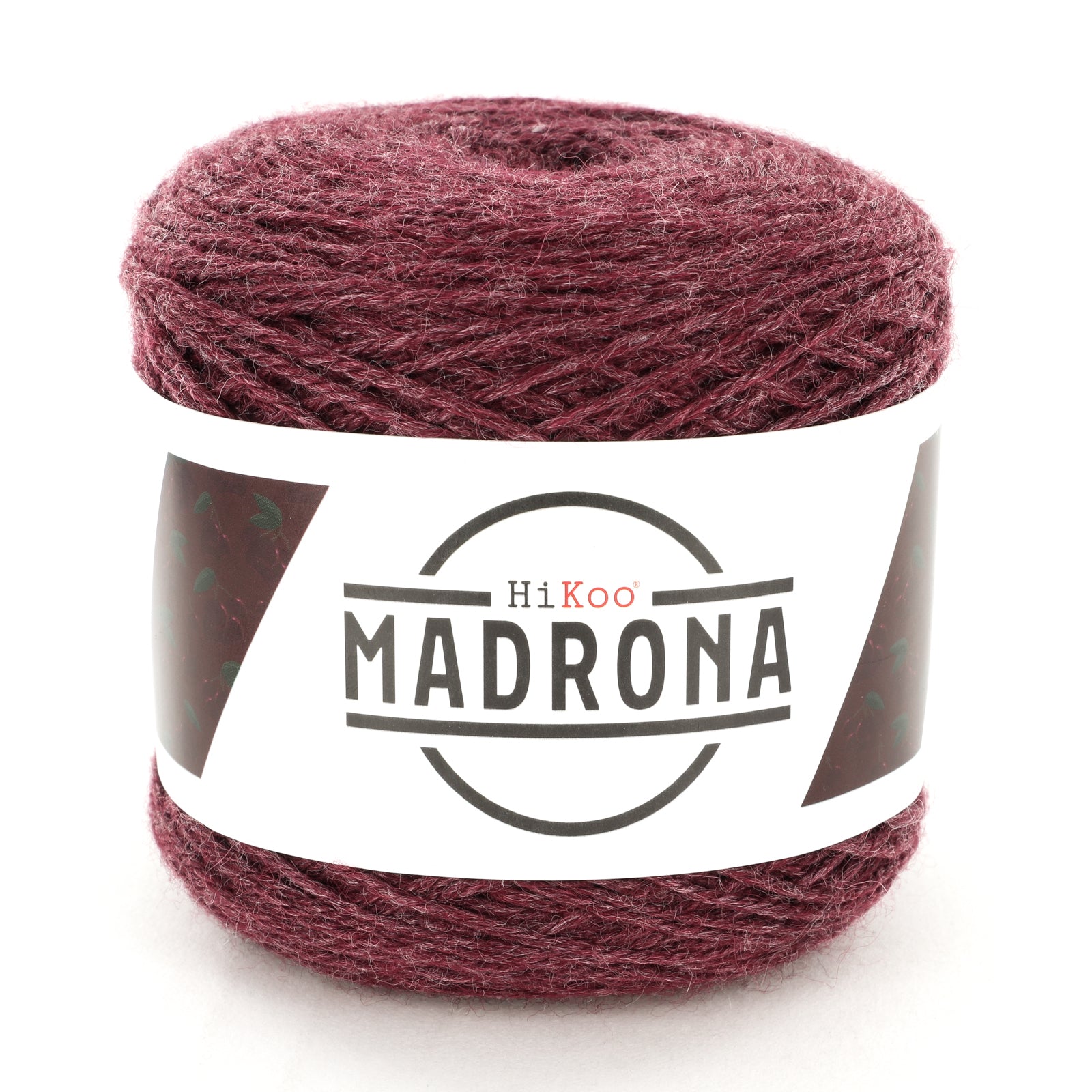 HiKoo Madrona Yarn - Baby Alpaca 4 Ply