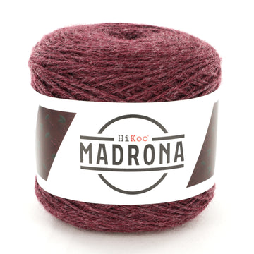 HiKoo Madrona Yarn - Baby Alpaca 4 Ply