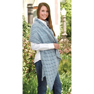 Valley Yarns Falling Leaves Shawl Knitting Pattern