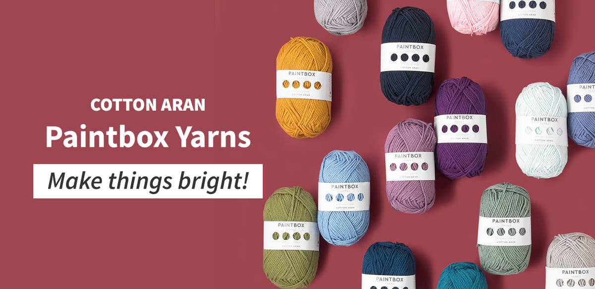Paintbox Yarns Cotton Aran
