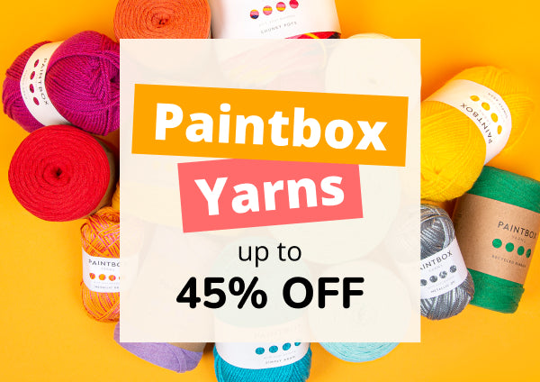Up to 45% off Paintbox Yarns