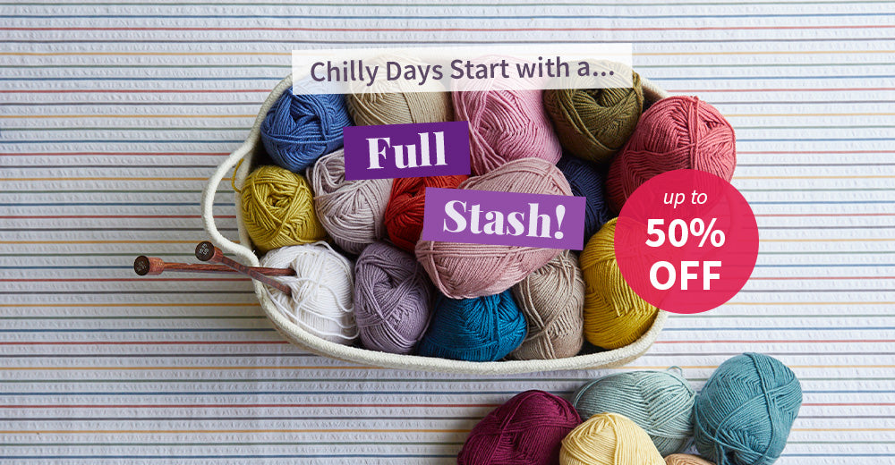 Up to 50% off Winter Ready