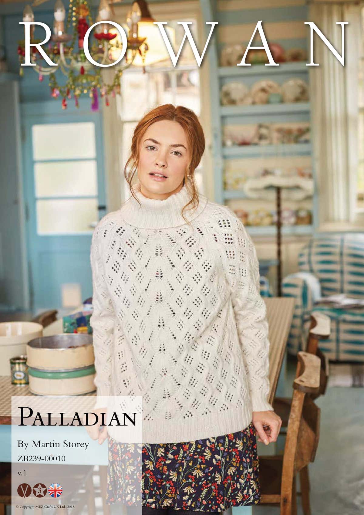Rowan Palladian Jumper Knitting Pattern