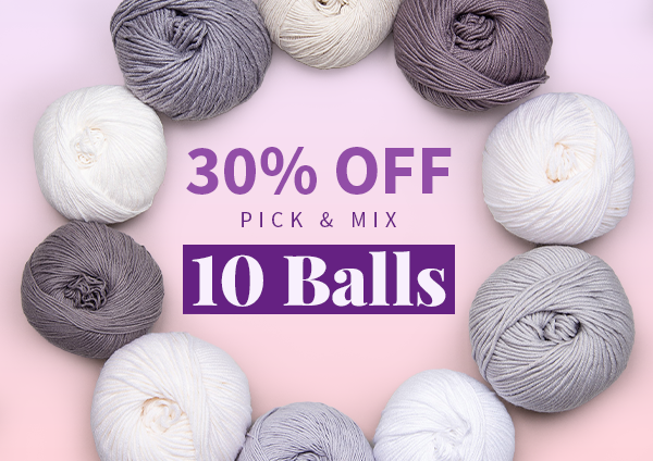 30% off 10+ Balls