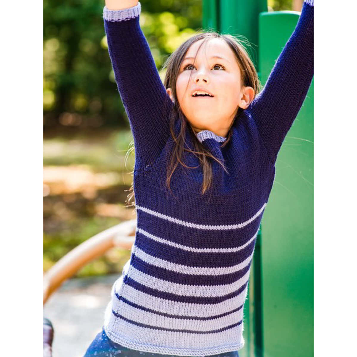 Valley Yarns Blueberry Smoothie Knitting Pattern