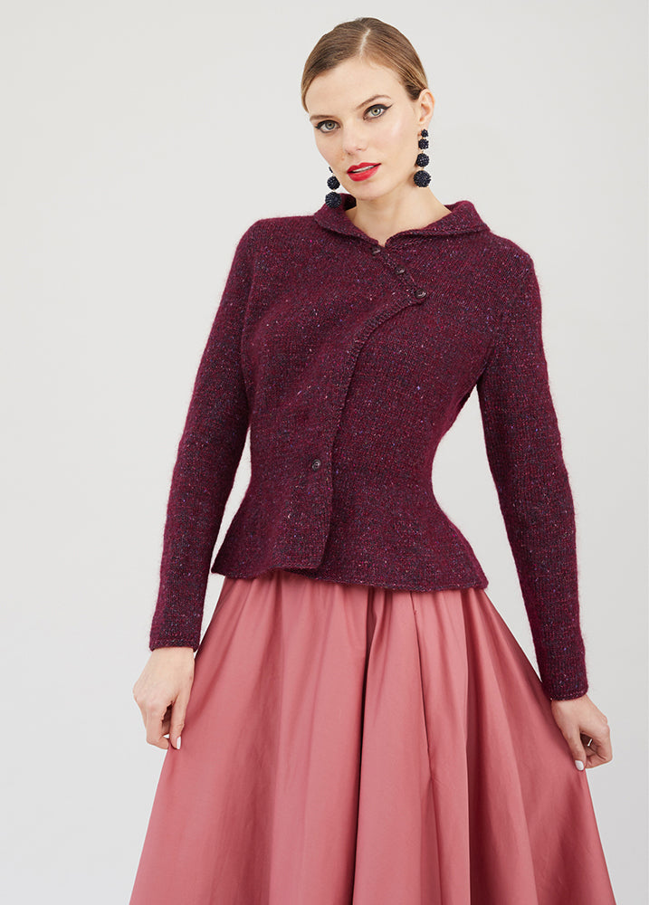 Debbie Bliss Delphine Jacket Knitting Pattern