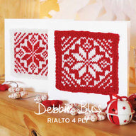 Debbie Bliss Christmas Cards Knitting Pattern