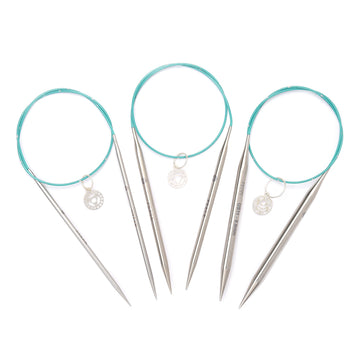 Knitter's Pride Mindful Collection Lace Fixed Circular Needles 24"