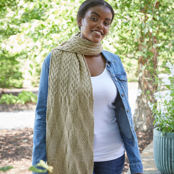 Valley Yarns Toffee Knitting Pattern