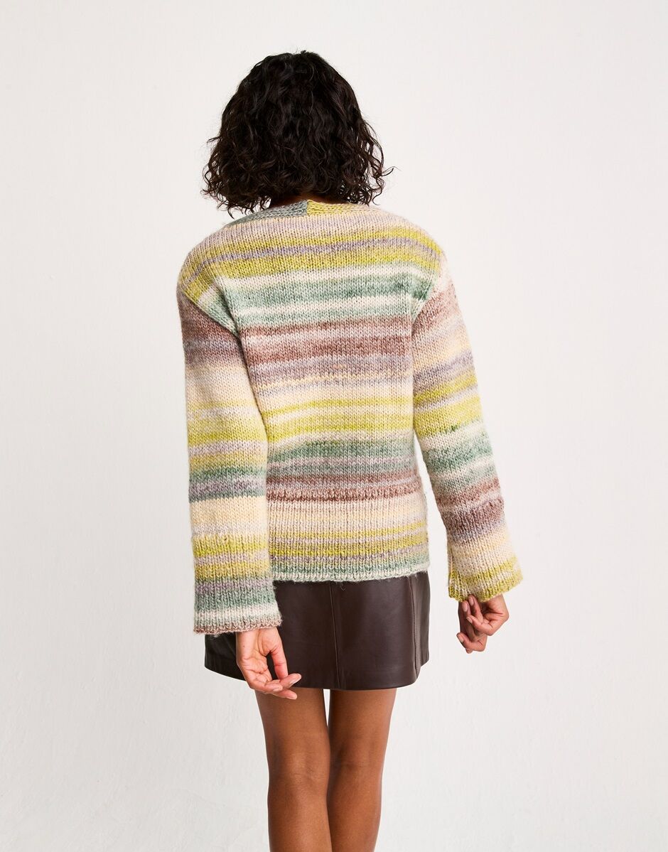 Sirdar Set-In Stone Sweater Jumper Knitting Pattern