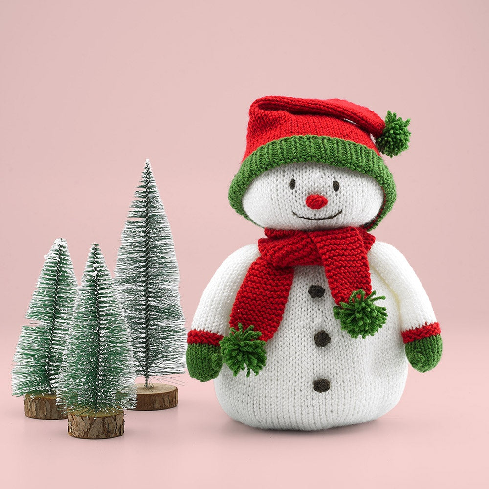 Paintbox Yarns Holly Jolly Snowmen PDF