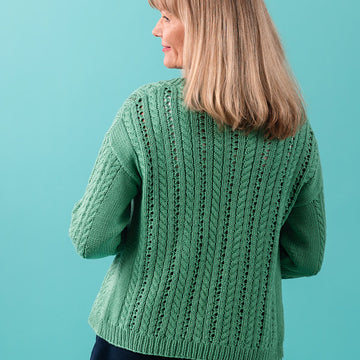 Hunter House Cardigan Knitting Pattern