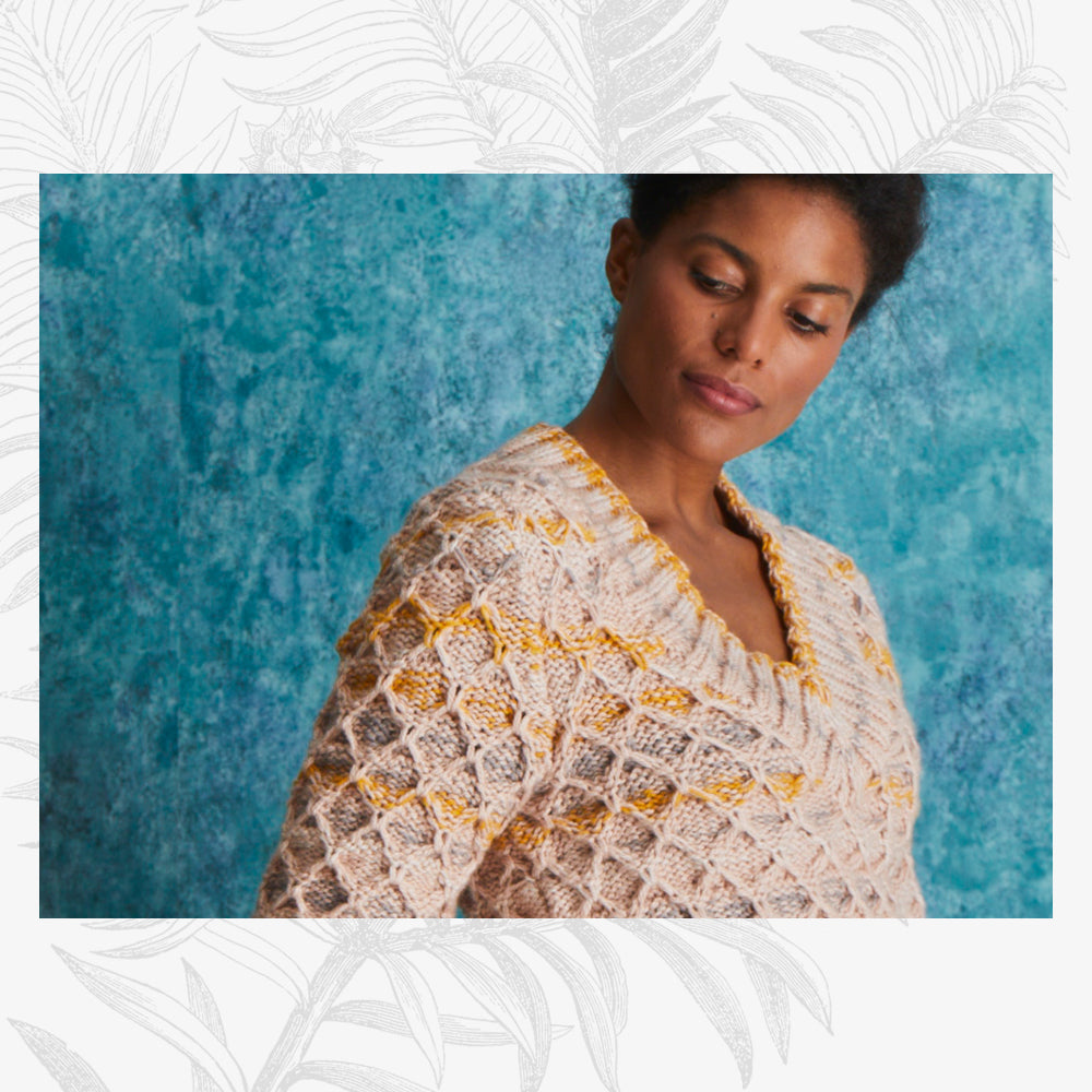 Willow & Lark Soleil Levant V Neck PDF