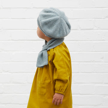 Debbie Bliss Celestia Beret & Cravat Knitting Pattern