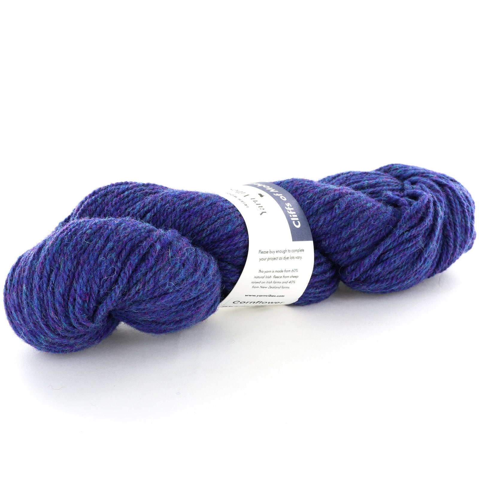 Yarn Vibes Cliff of Moher Yarn - Wool Worsted