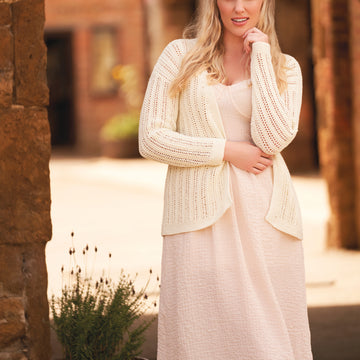 Rowan 4 Projects: Cotton Glace