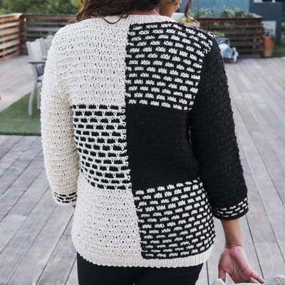 Trendsetter Yarns Pure Love Cardigan Knitting Pattern