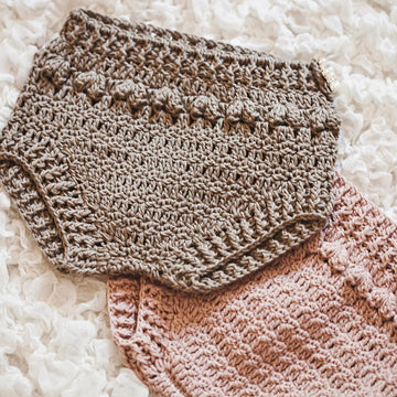 Blush Bloom Diaper Cover