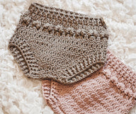 Blush Bloom Diaper Cover
