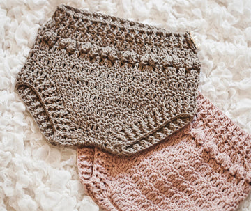 Blush Bloom Diaper Cover