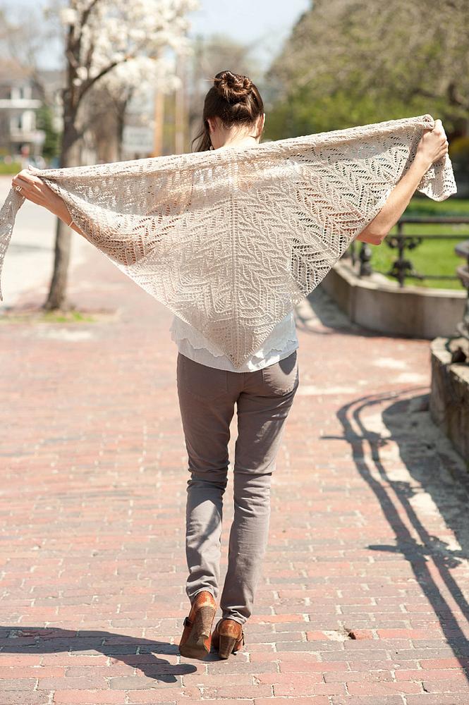 Rue shawl